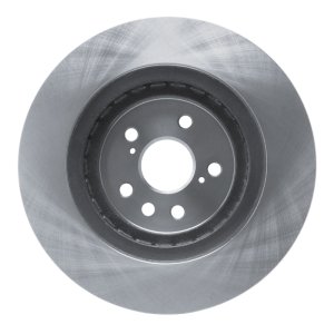 Lexus RX350 Brake Rotor (1) - Front - R1 Concepts - Plain - `20-`25